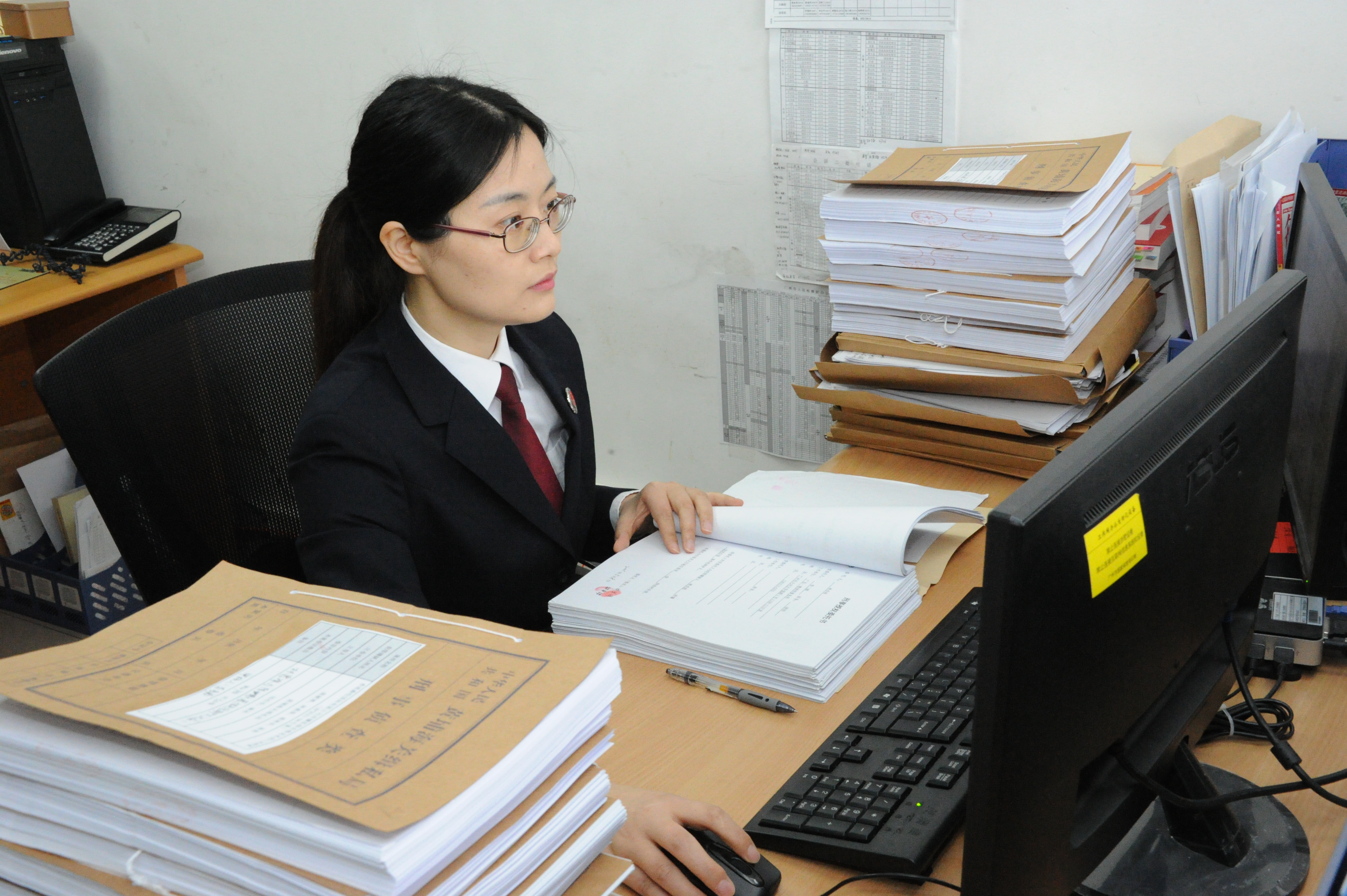 广州市检察院第三检察部检察官助理张瑜:审慎,重细节办好