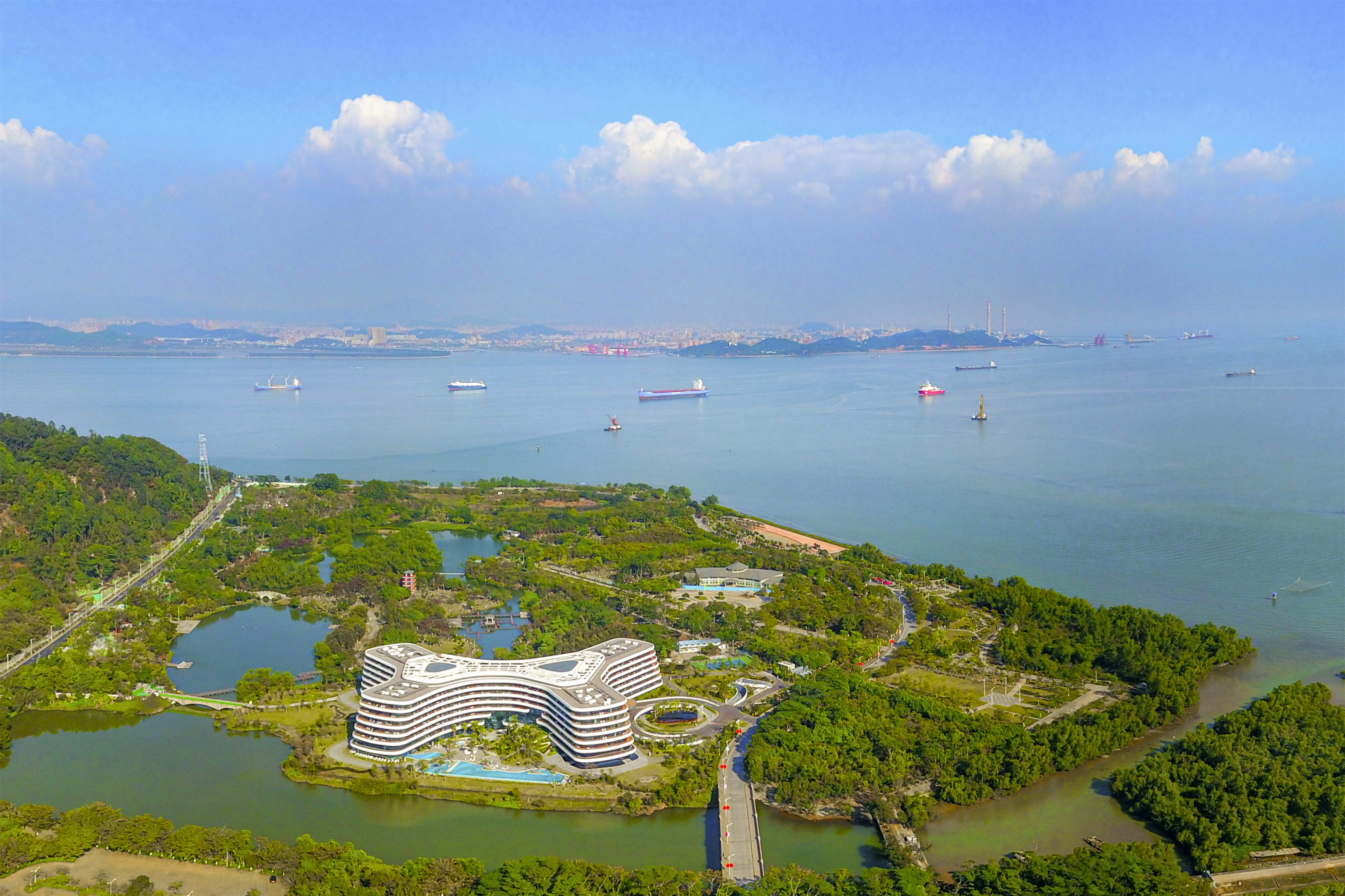 南沙湾区,南沙花园酒店,刘远华