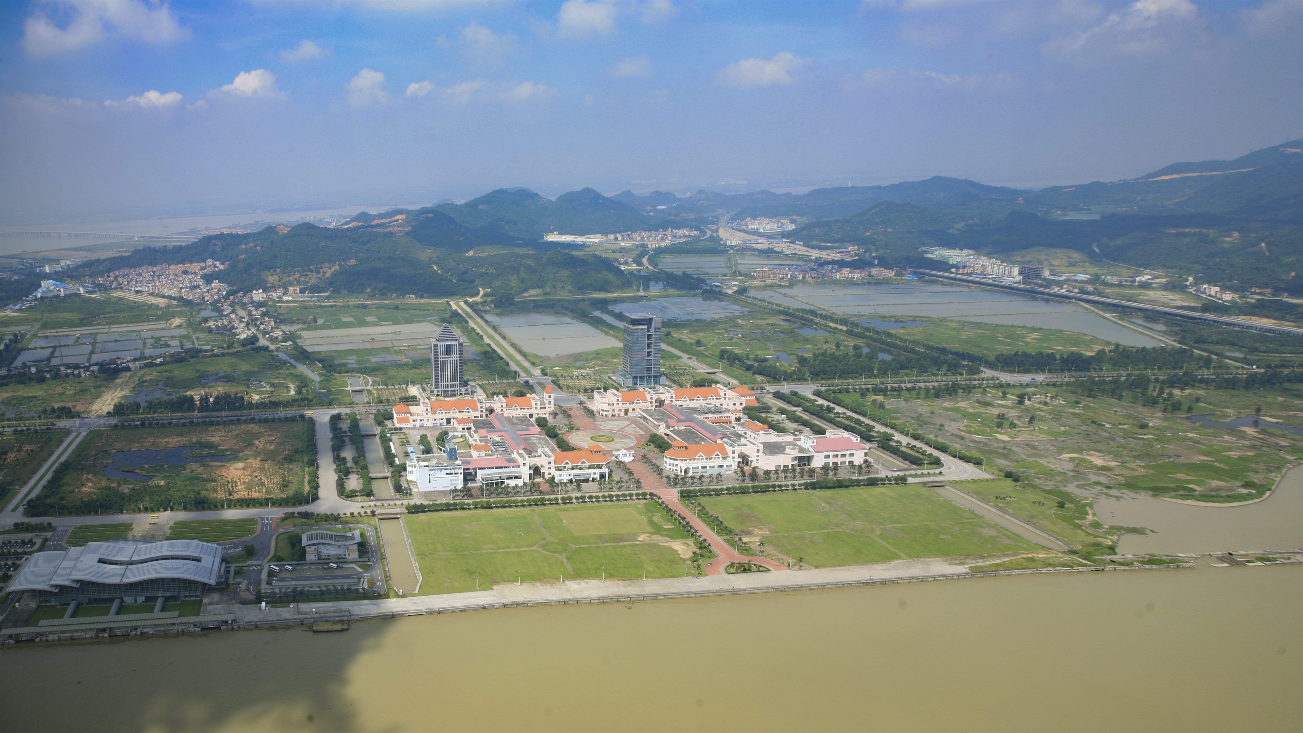 2008年6月22日,南沙湾(熊文辉)