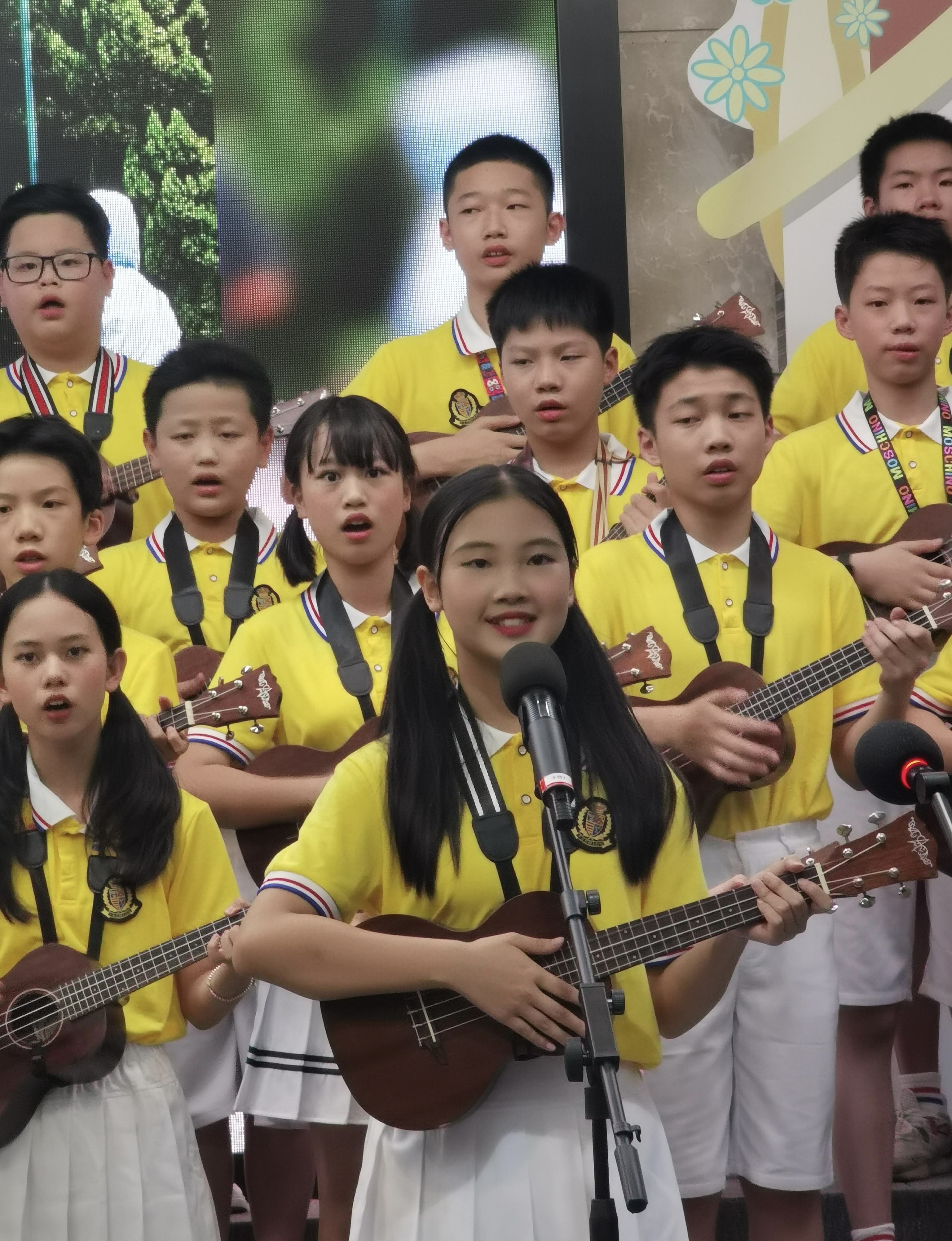 校园里开起音乐会