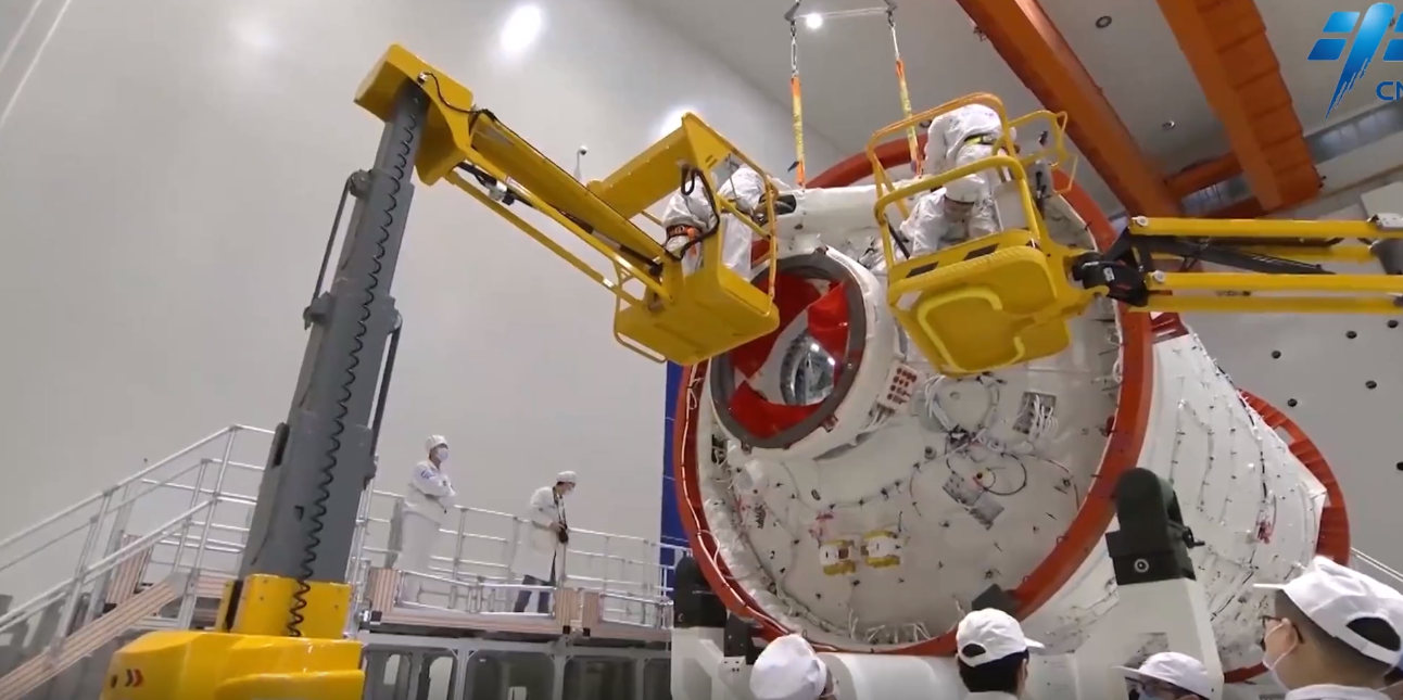 问天实验舱细节见真章精巧配置有亮点