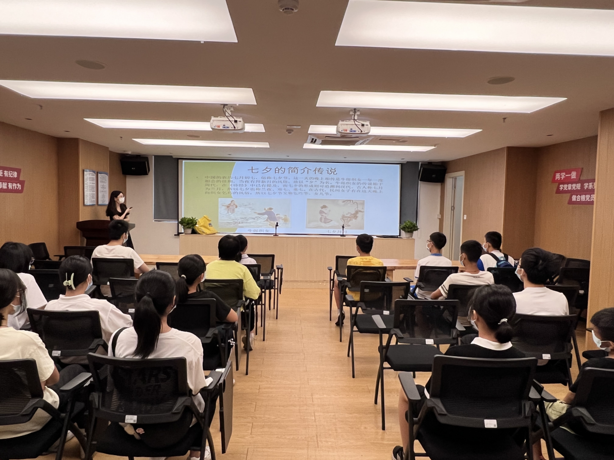 非遗押花,家风传承……松洲街举行“我们的节日·七夕”新时代文明实践活动