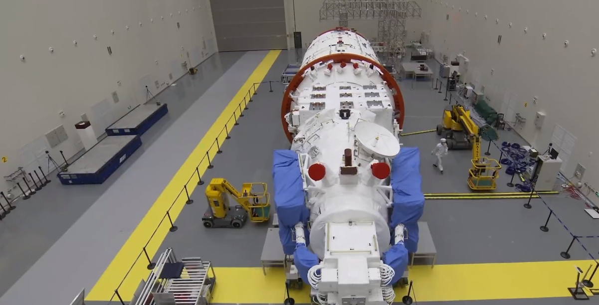 空间站问天实验舱试验队用青春和汗水筑梦航天