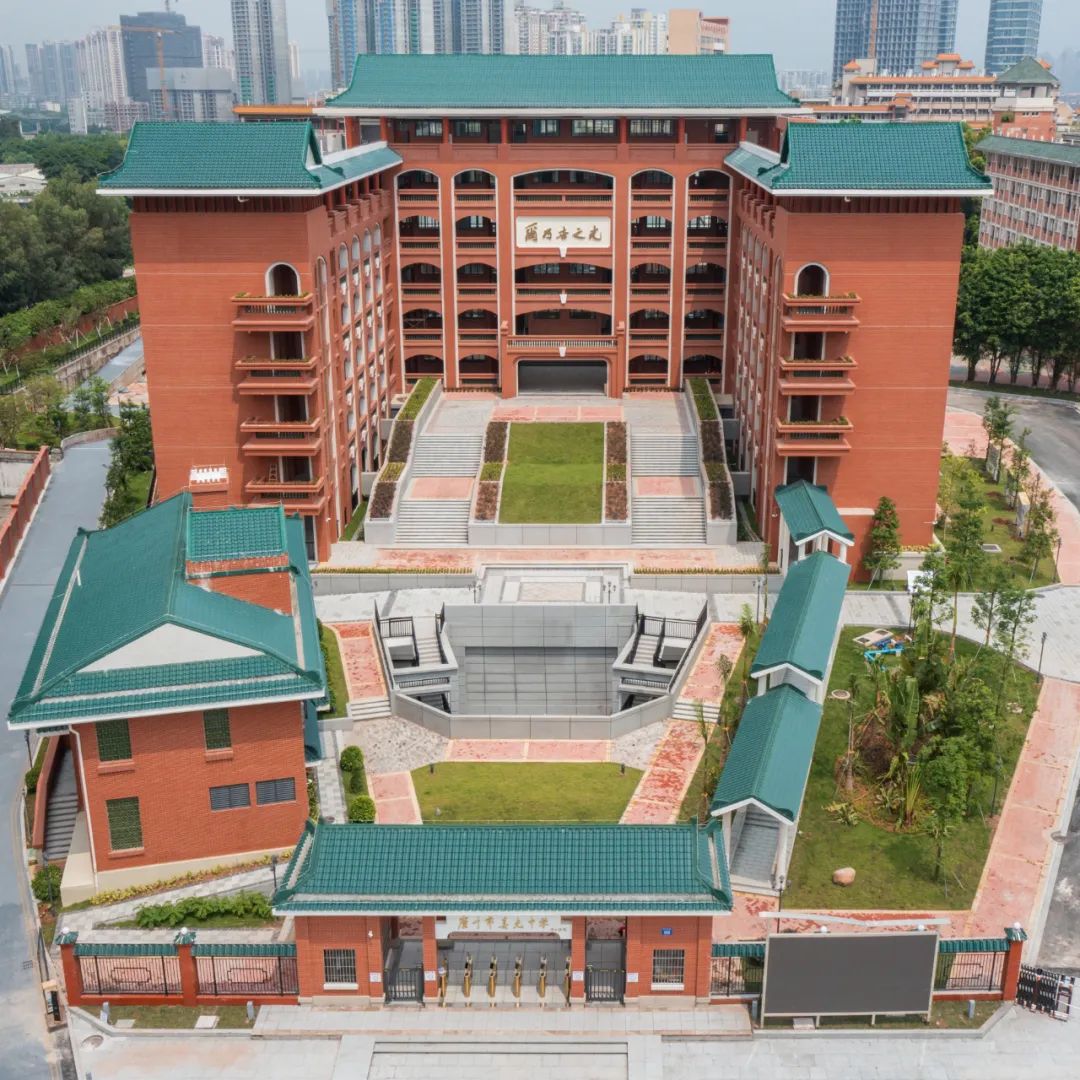 广州市真光中学初中部本部校区落成启用，新招收初一年级4个班_房产资讯_房天下