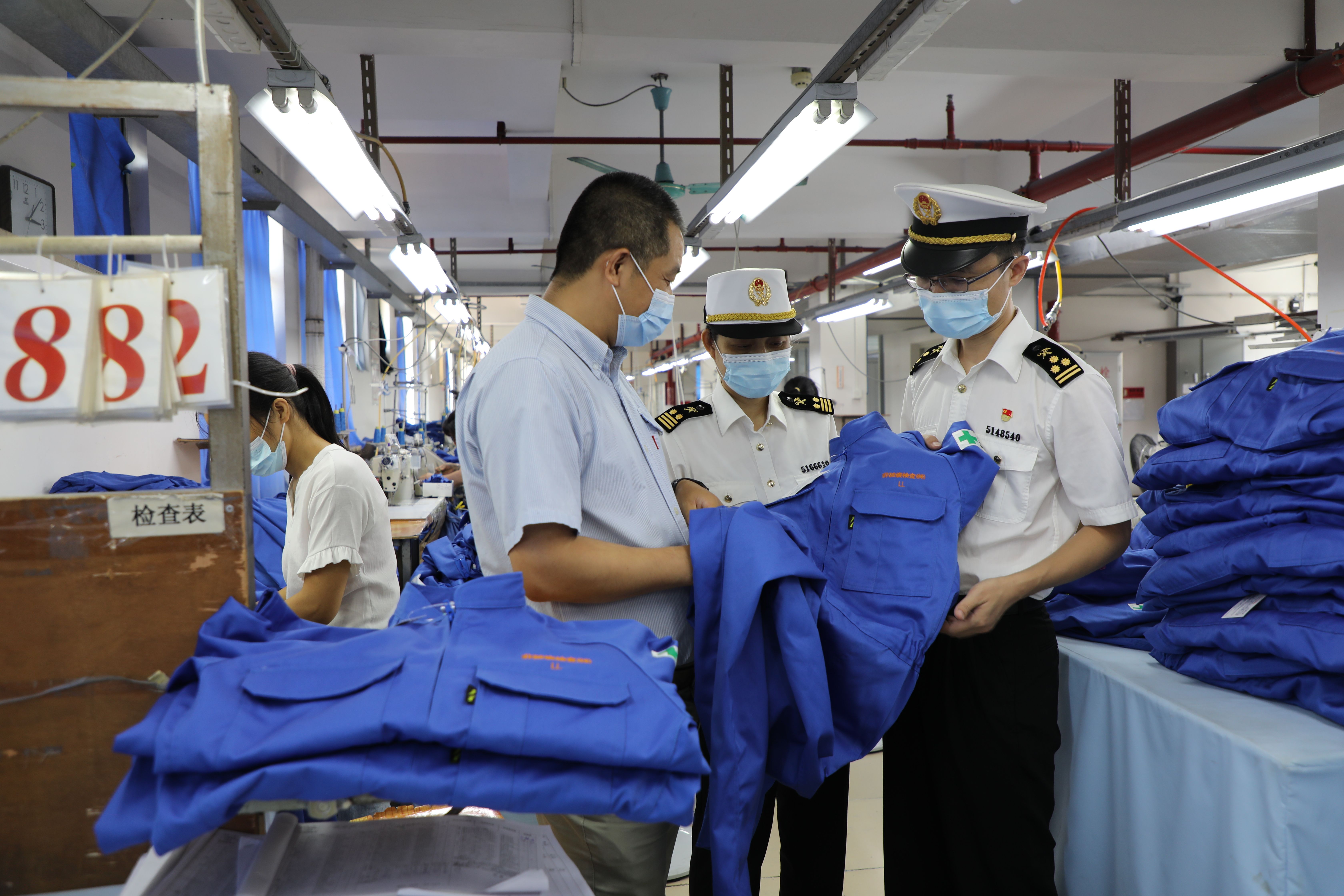 RCEP实施8个月,超1.8亿元出口纺织服装产品尽享红利