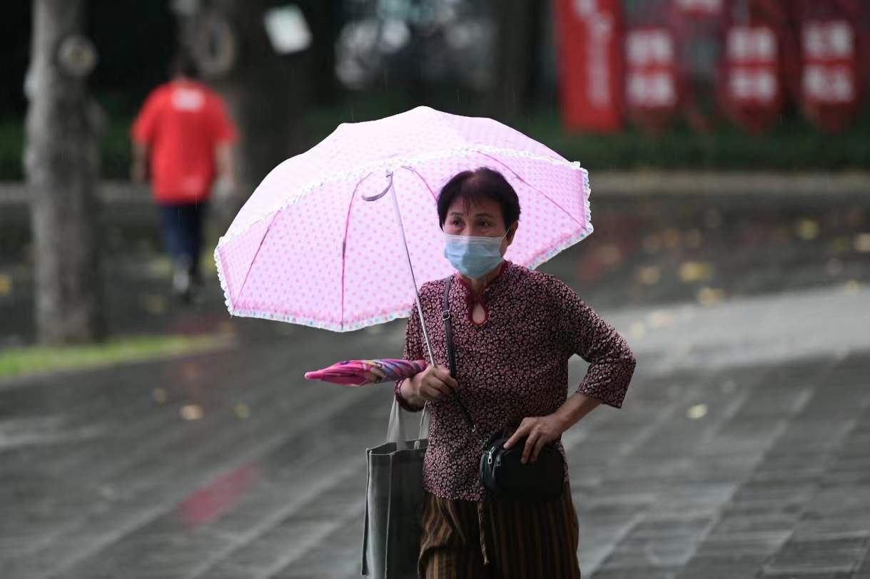 图集 | 下班雨来袭，请注意防御