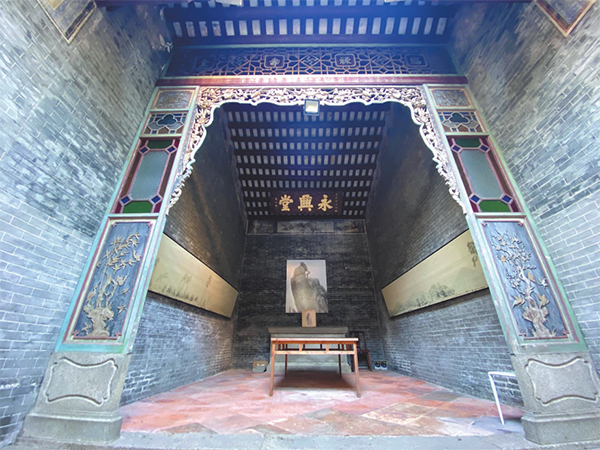 功甫家塾。资料图片