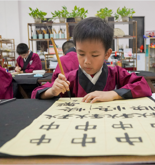 惊讶!免费领取精品书法课,每天10分钟,让孩子练出一手好字,为卷面加分!