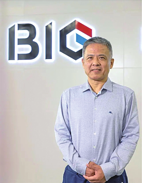 中以基金董事总经理耿建跃。