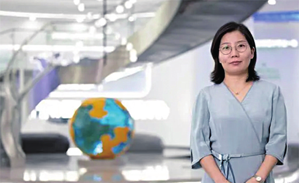 燃石医学内部运营部副总裁段飞蝶。