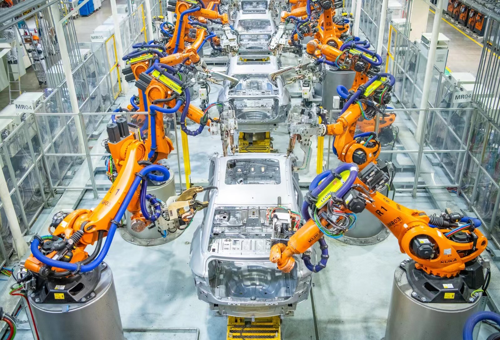 汽车产业链强势崛起！1-9月番禺区规上工业总产值增长95%