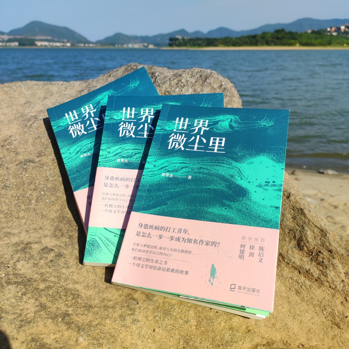 青年作家莫华杰长篇自传《世界微尘里》出版