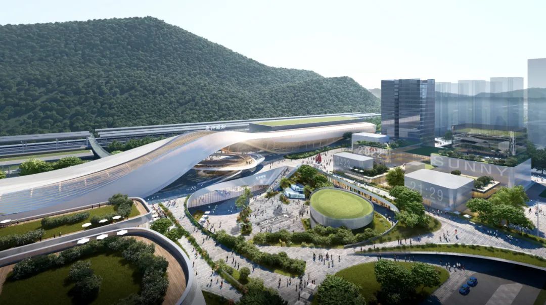 8台大直径盾构机将同期施工!深汕铁路全线开工建设