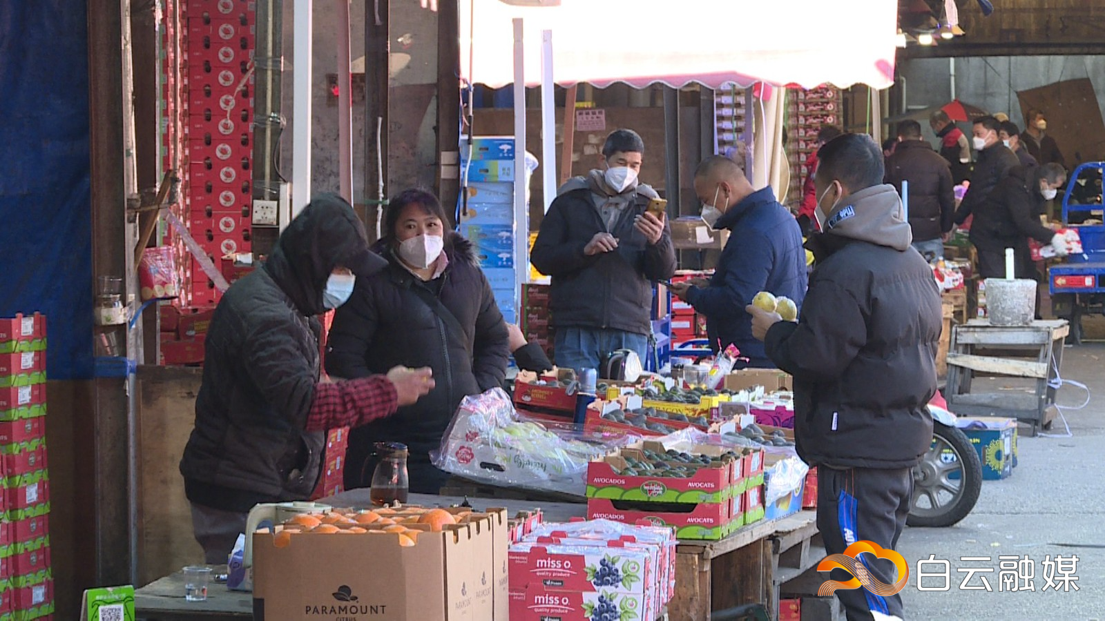 (2)市场内交易繁忙