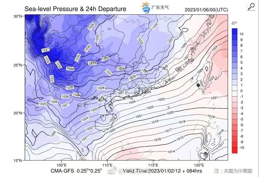 报！广州本月还有5次冷空气，至于过年天气