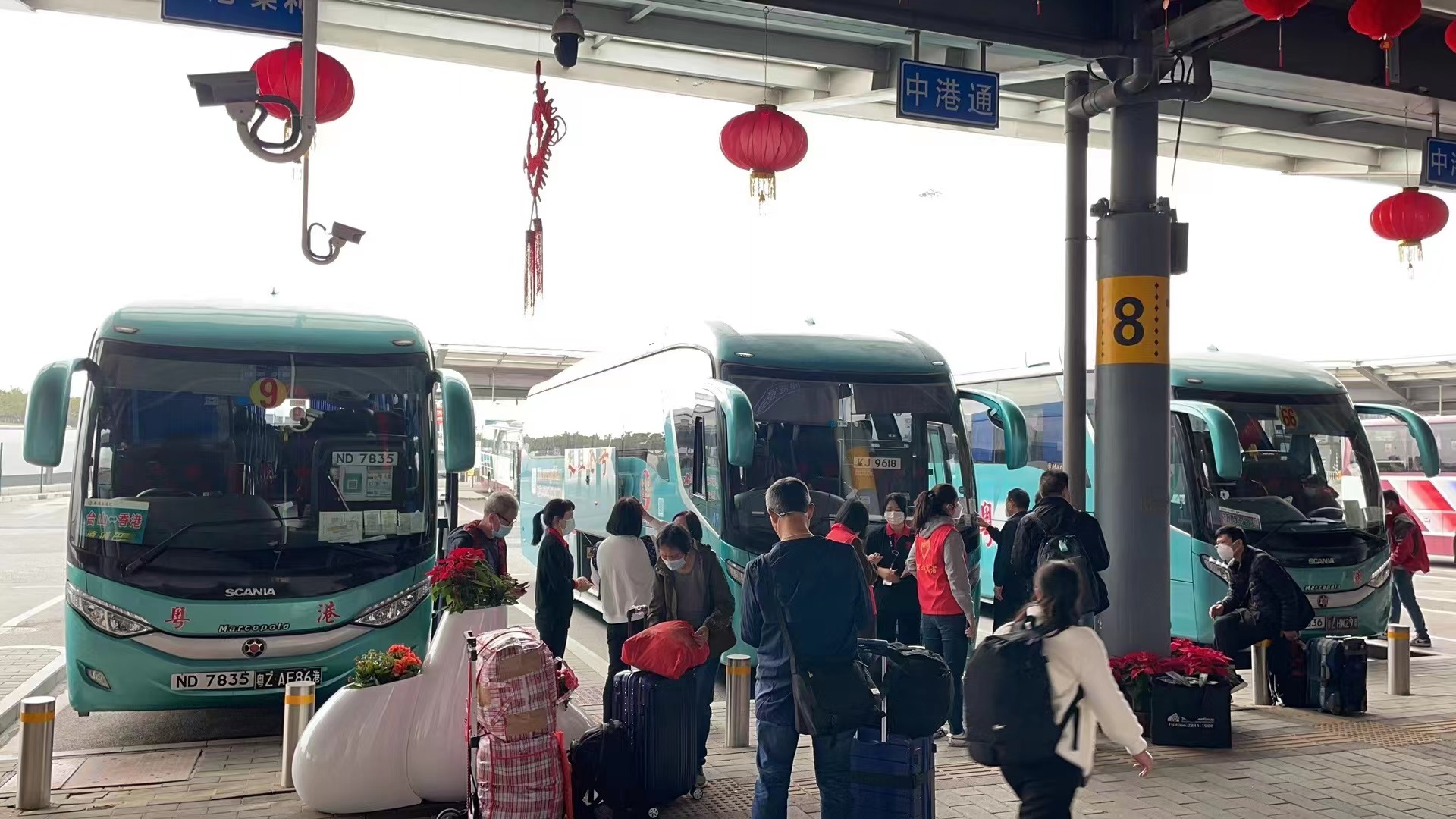前海往返香港的跨境巴士正式营运了，乘客最快一个小时可直抵尖沙咀、铜锣湾、屯门、迪士尼乐园等地。 | 深圳活动网