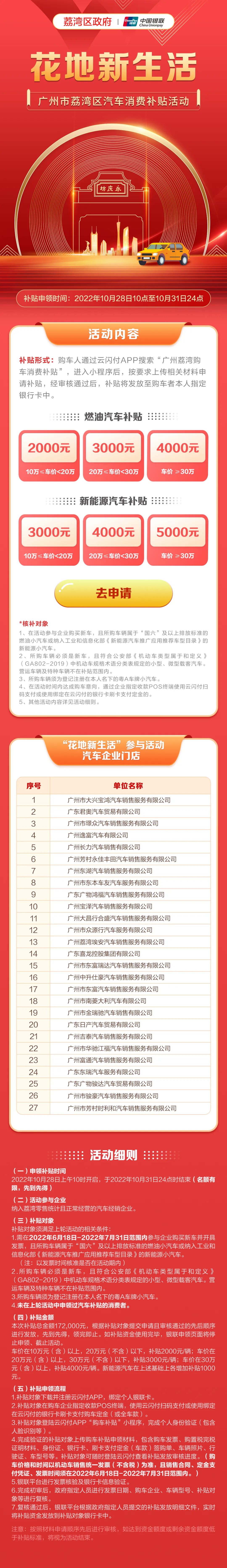 通道再开启,拼手速啦!最高补贴5000元!