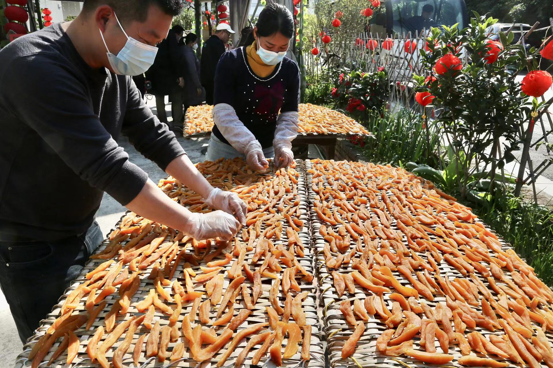 新春走基层 乡村振兴展示“幸福年”村民收入翻番不是梦