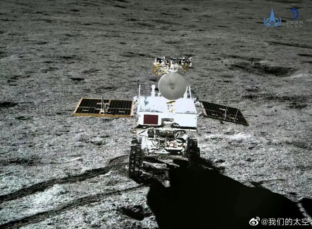 玉兔2号分离成功|中国造月球车将开始全球首次月球背面漫步-搜狐大视野-搜狐新闻