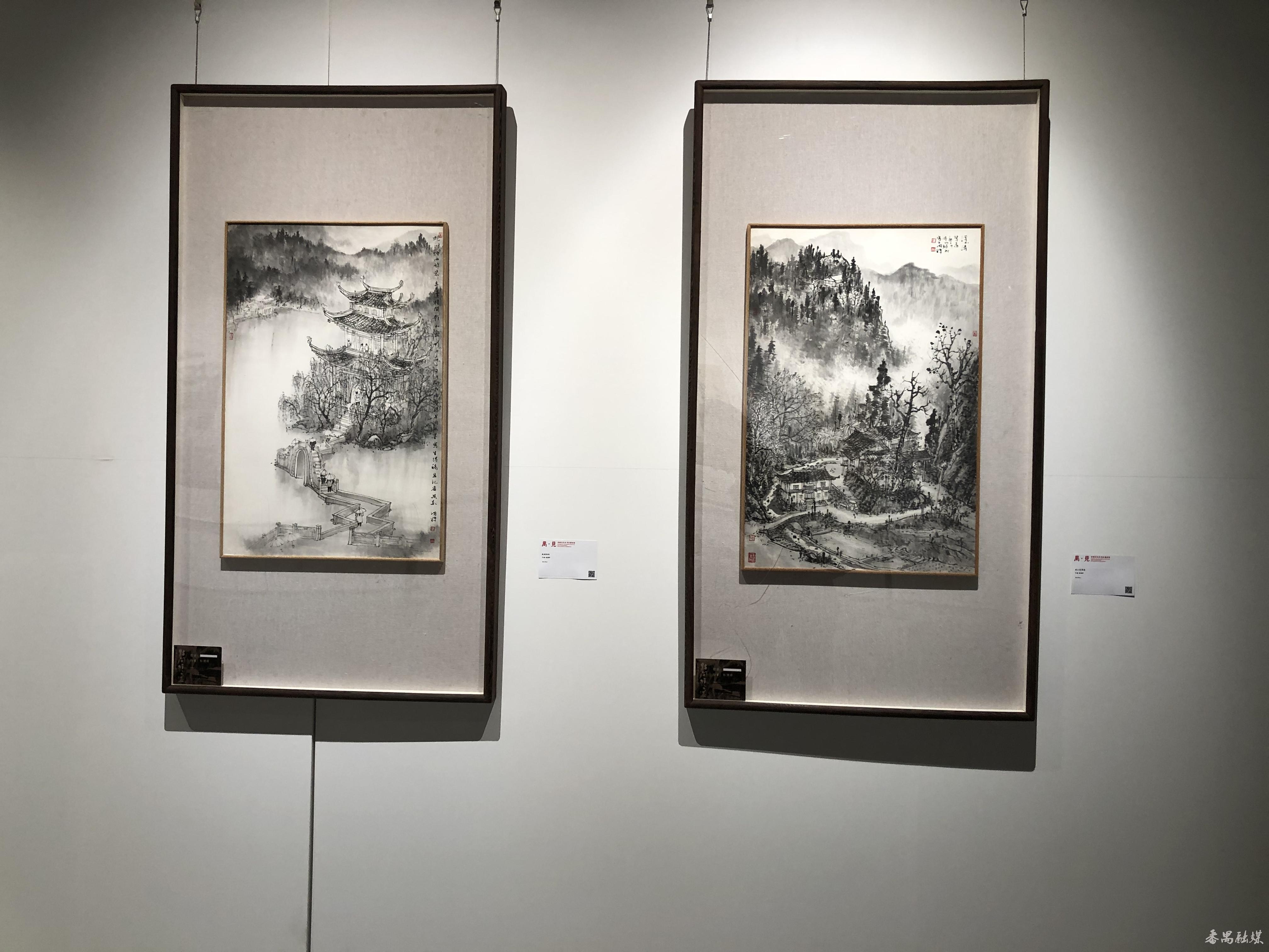 彰显新时代艺术创作新风！禺·见——贺新春美术书法邀请展开幕