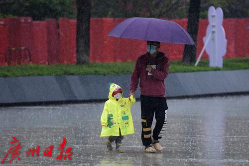 【天气】广州已进入了阴雨模式