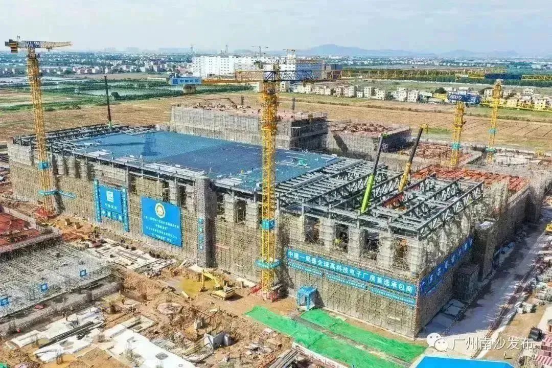 超全市一半！南沙今年13个重大关键项目铆足马力开干！
