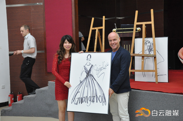 邀请英国BR品牌设计师Simon Kneen来学院交流 邀请英国BR品牌设计师Simon Kneen来学院交流