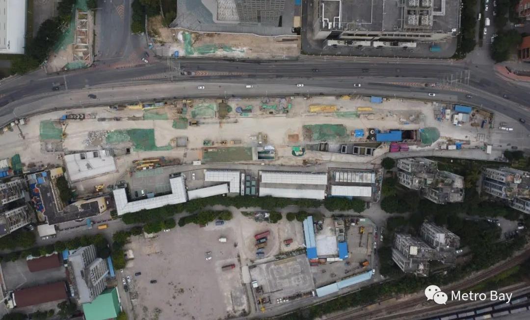 力争年内开通！航拍广州地铁五号线东延段站点 →