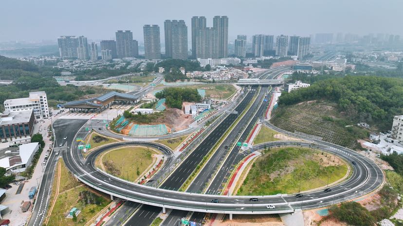 南沙港快速路东延线图片