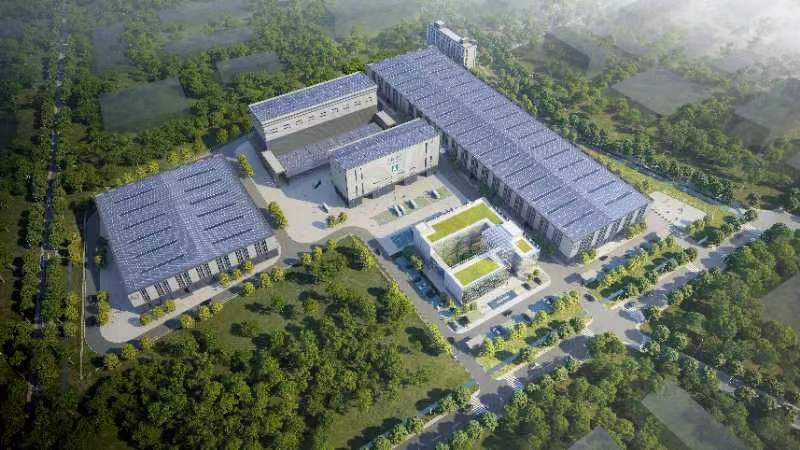 全国首个四位一体建筑循环经济标杆园区正式动工