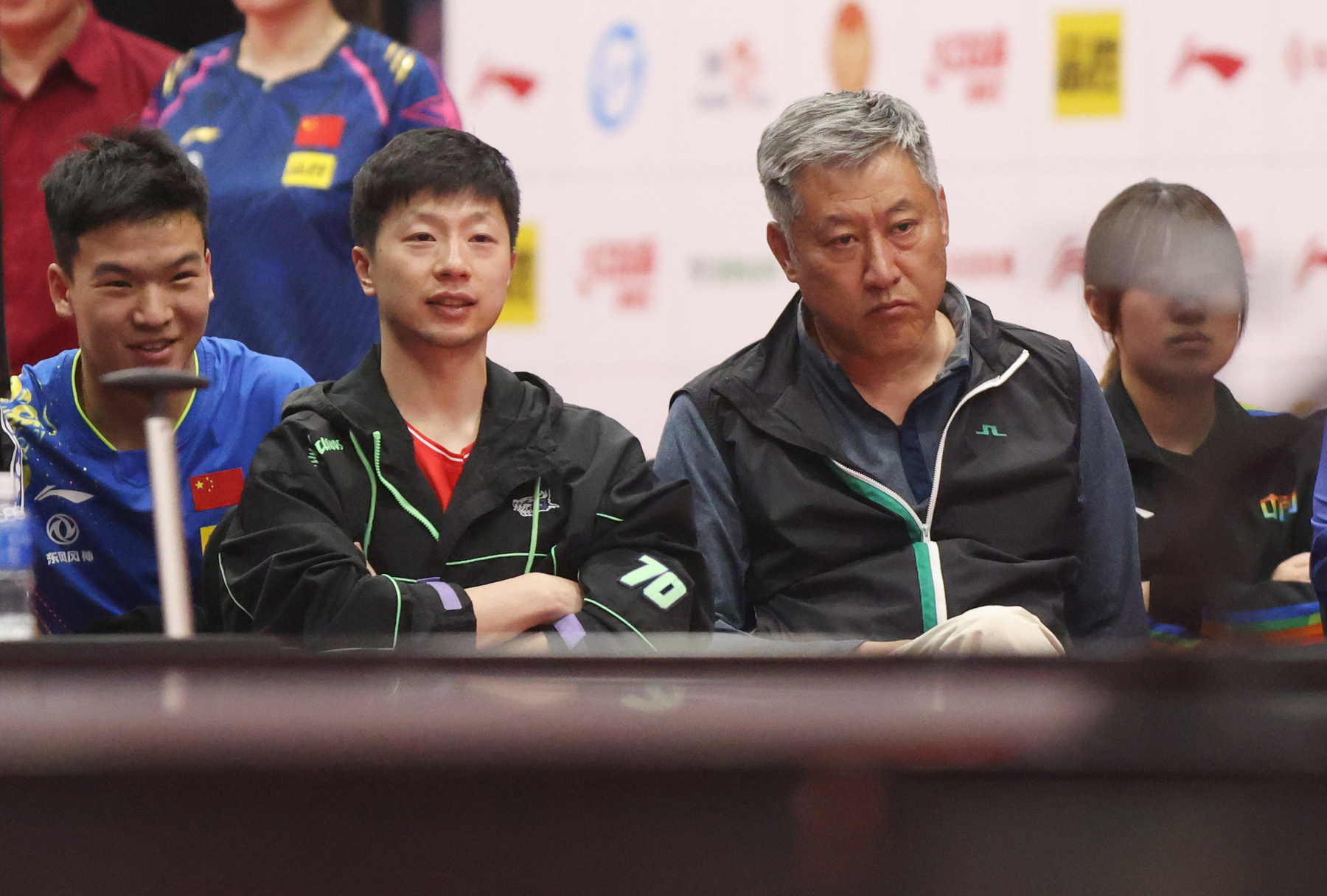 乒乓球——WTT澳门冠军赛：王楚钦男单夺冠