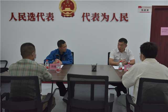 人民代表为人民 走进群众听民意