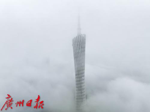 【天气】云雾缭绕 宛若仙境