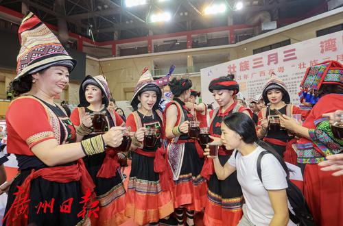 “壮族三月三”有多好玩?番禺这场嘉年华让人流连忘返