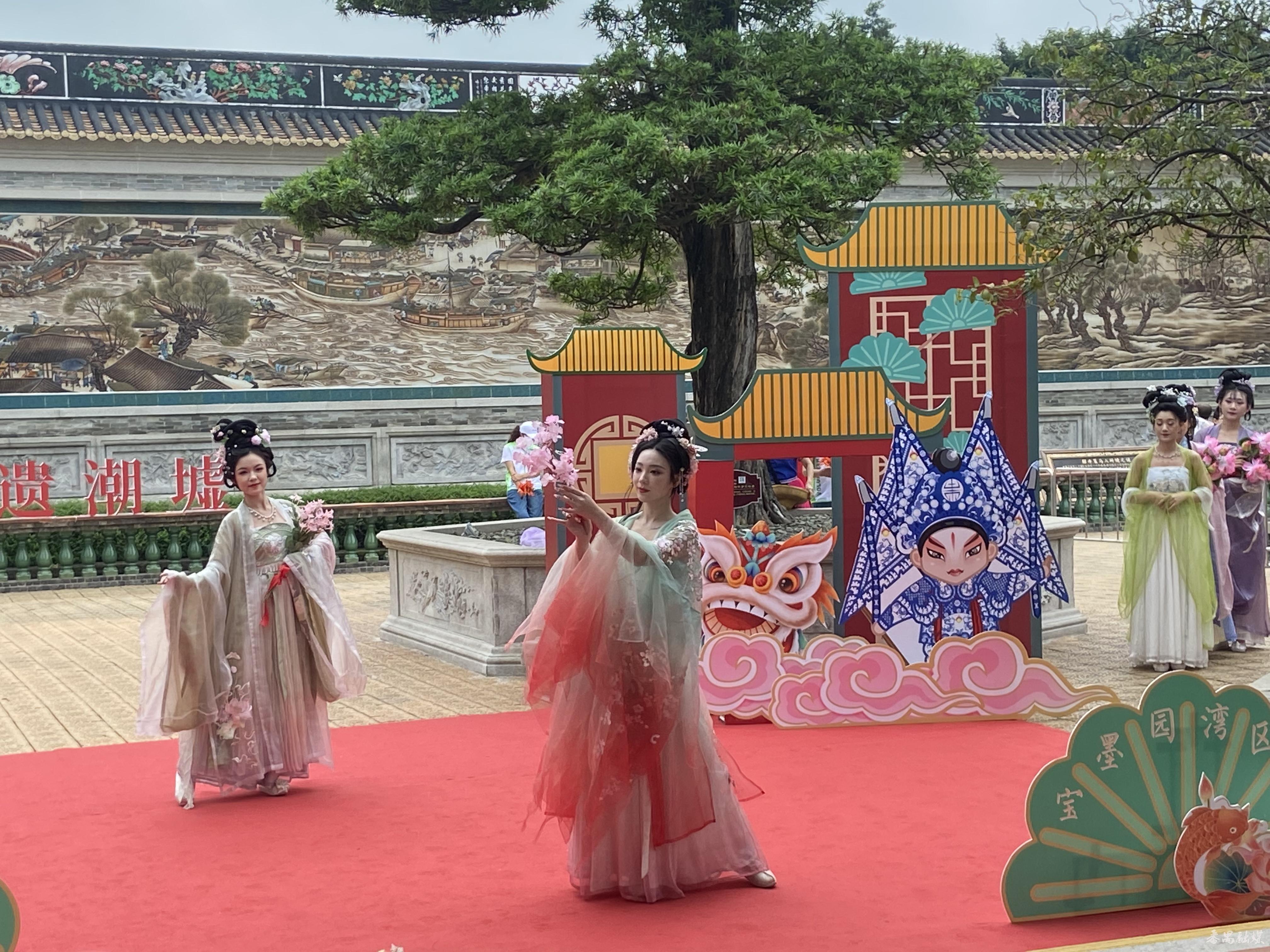 逛古风潮墟，品非遗文化！宝墨园“五一”假期精彩活动乐不停