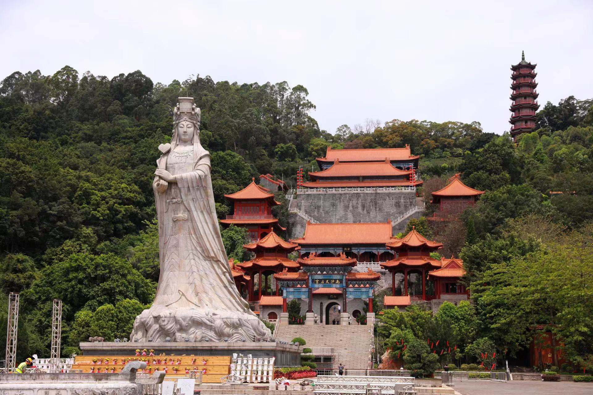 非遗贺诞、妈祖海巡……广州南沙妈祖文化旅游节5月启幕