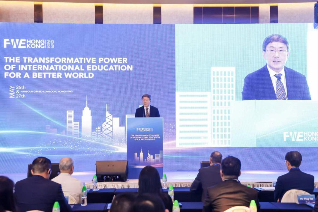 政務司副司長卓永興先生致開幕致辭