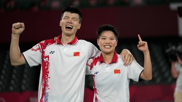 羽毛球奥运冠军王懿律宣布退出国家队
