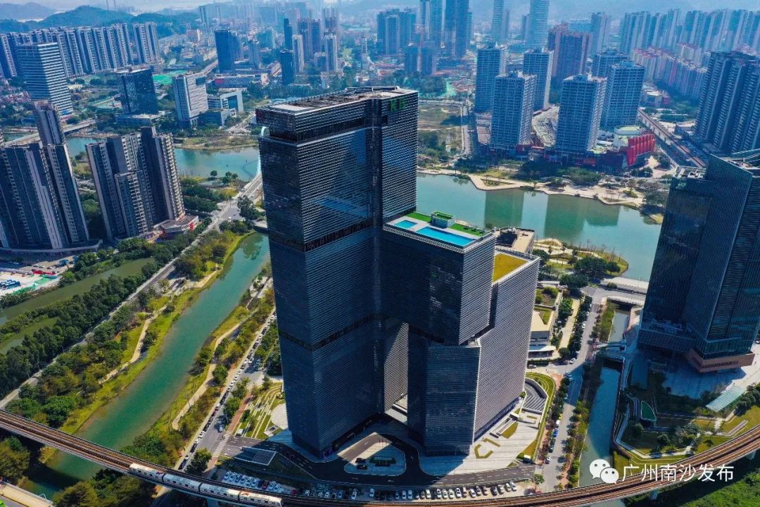 《南沙方案》一周年丨南沙，jing是如此之美