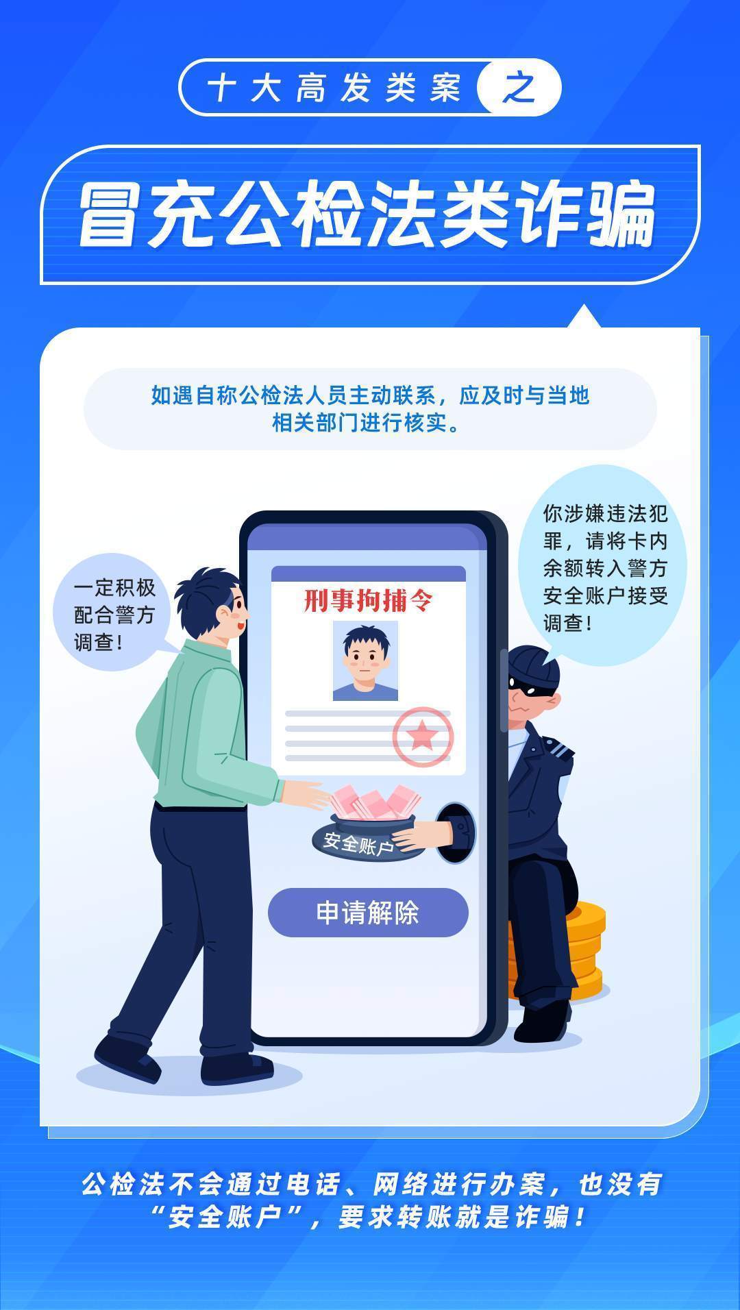 公安部:这十类电诈最高发,投资理财类造成损失最大