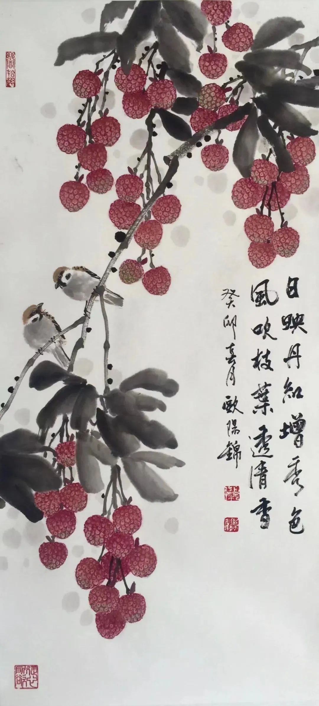 “荔乡印象”专题画展在从化区图书馆展出