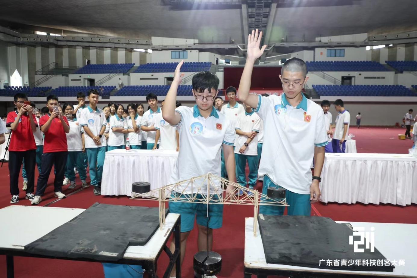 首届广东省青少年科技创客大赛总决赛在穗举行