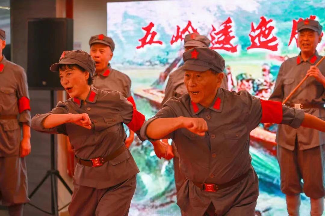 洪桥有好诗!老中青三代人共同演绎