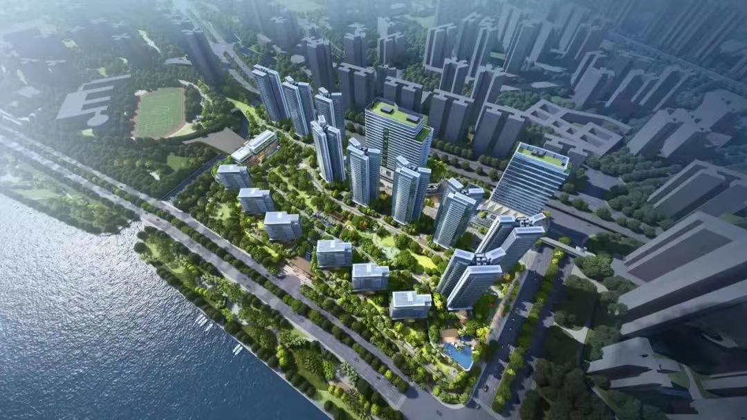 珠江西航道时代启幕 广州地铁中交集团联袂打造白云江景大盘亮相