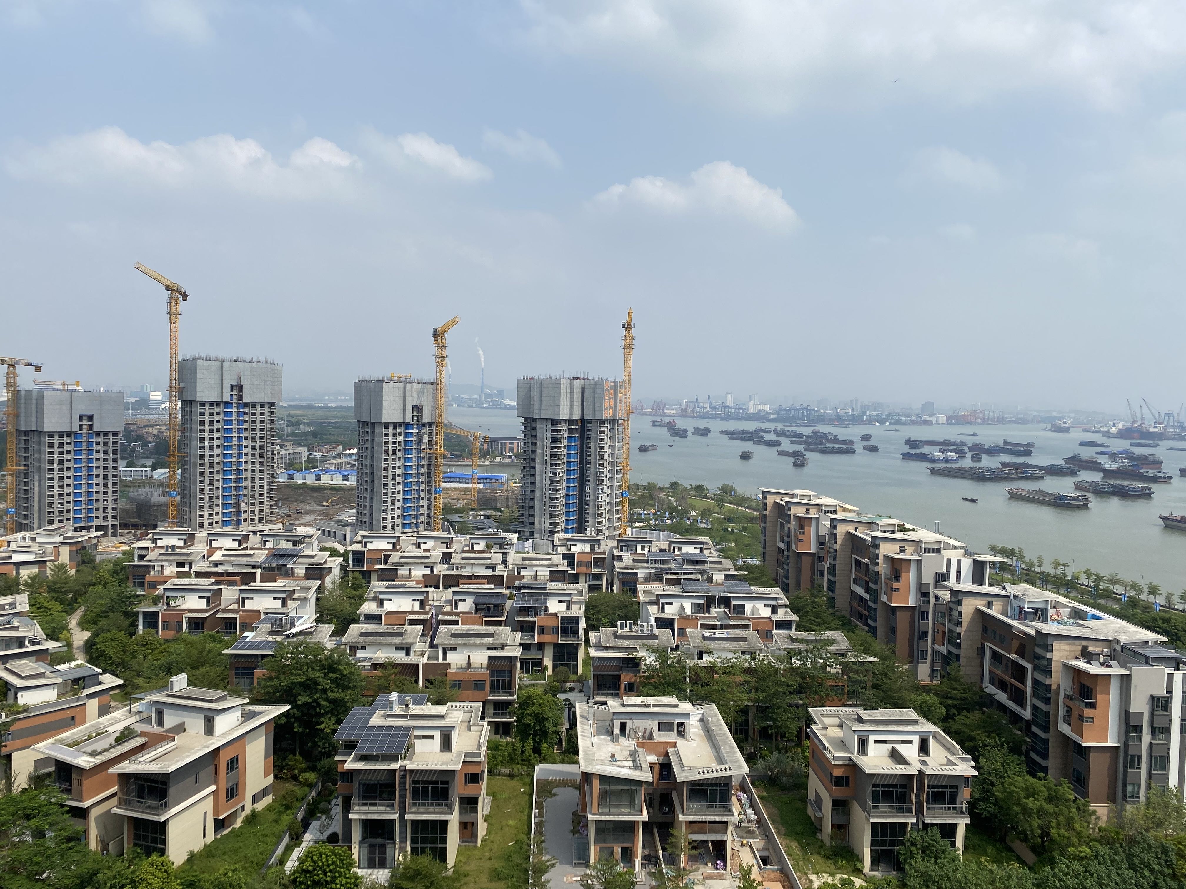 8月楼市成交仍下跌 番禺市场热度相对较高