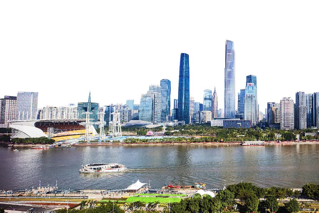 珠江畔·广州都市盛景(广州日报供图)