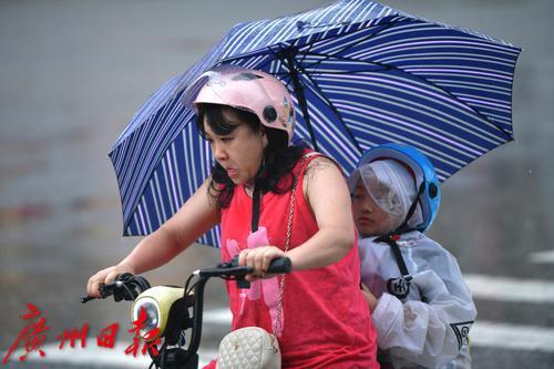 【天气】广州持续降雨