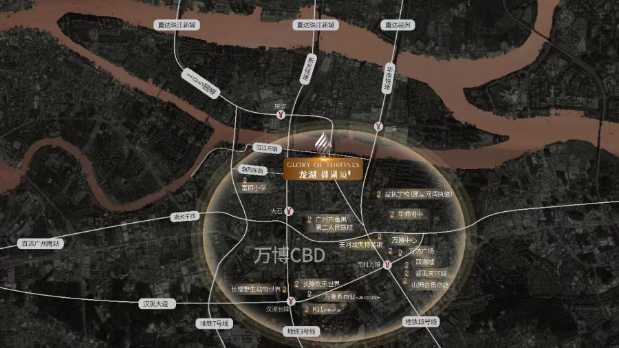 万博顶流江景盘龙湖广州·御湖境开盘!揽金12亿元!
