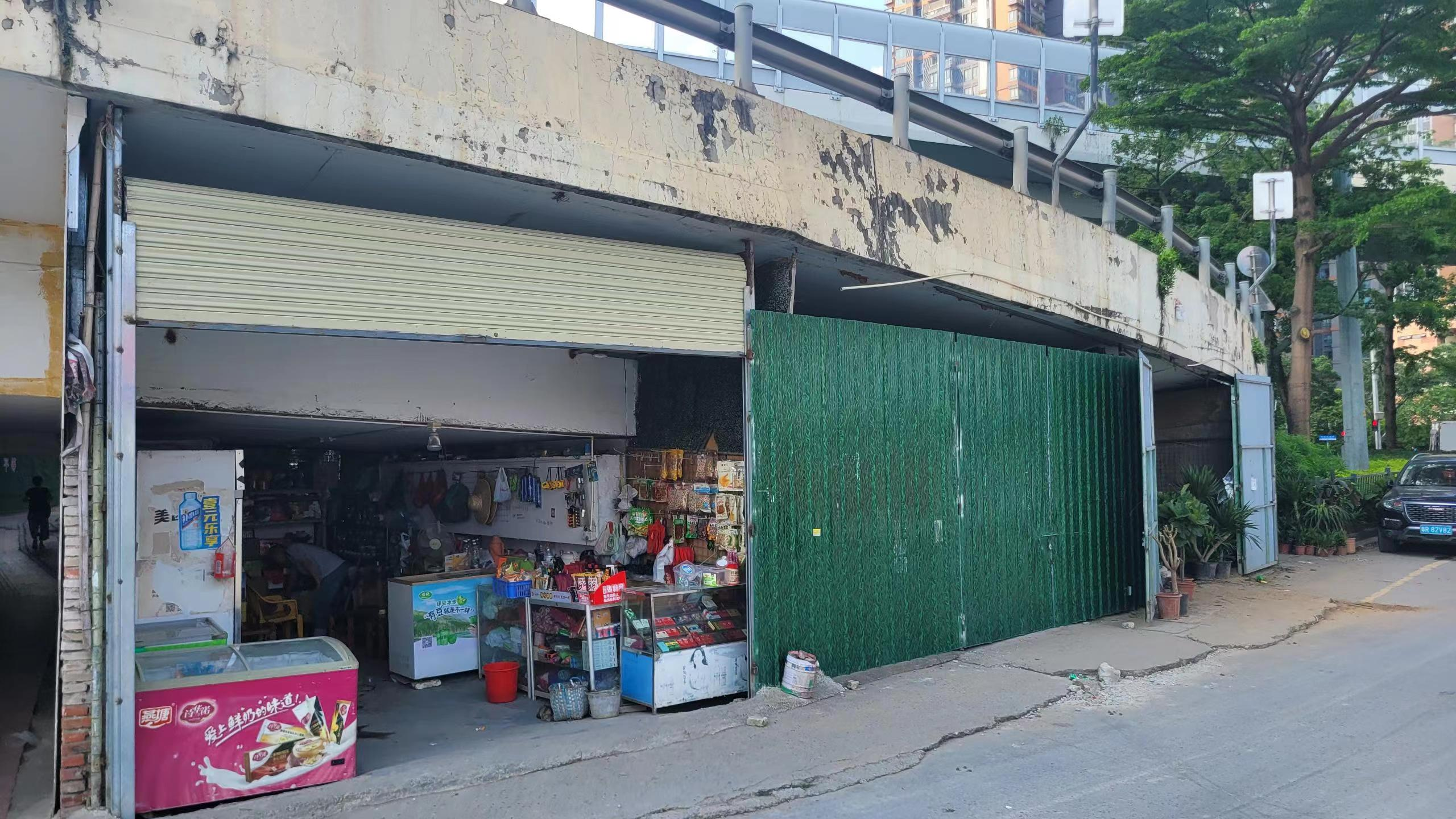 (图:口袋公园改造前)