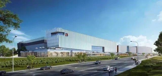  增芯项目效果图。